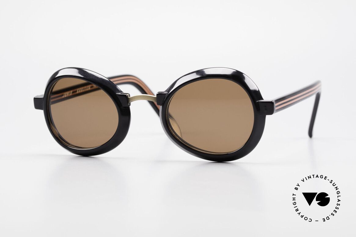 Jean Paul Gaultier 58-1274 Ladies And Gents Sunglasses, fantastic Jean Paul GAULTIER vintage sunglasses, Made for Men and Women