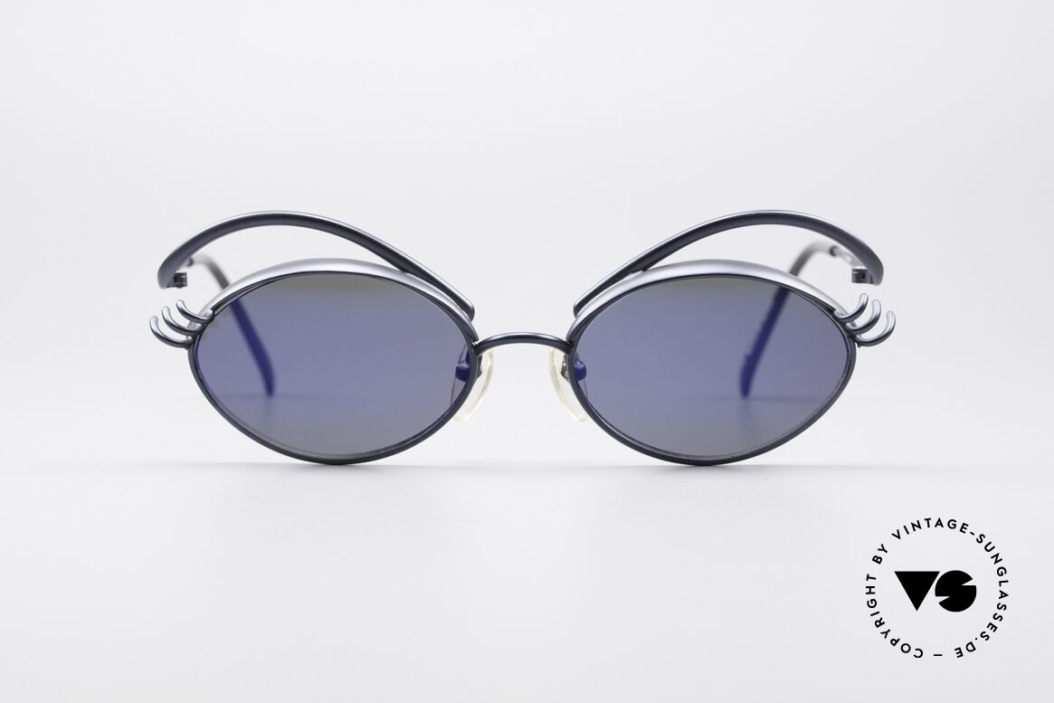 Jean Paul Gaultier 56-6107 Haute Couture Sunglasses, enchanting designer sunglasses by Jean P. Gaultier, Made for Women