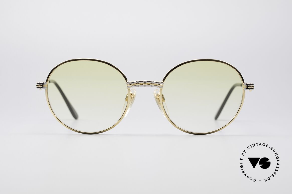 Bugatti EB508 Round Migos Sunglasses, vintage Bugatti designer sunglasses from the mid. 90s, Made for Men