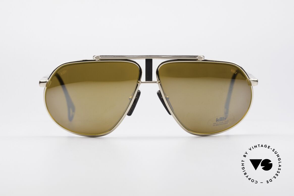 Killy 470 High End Sports Shades, vintage Killy sports shades - made for extreme purpose, Made for Men and Women