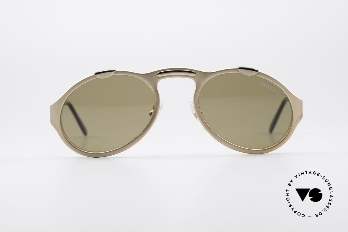 Bugatti 13160 Limited Luxury 90's Sunglasses, very elegant Bugatti vintage designer sunglasses, Made for Men