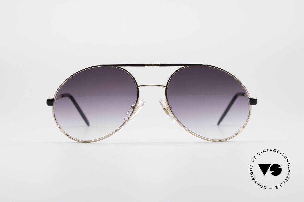 Bugatti 65837 80's Designer Sunglasses, a true classic by Bugatti (made around 1984 in France), Made for Men
