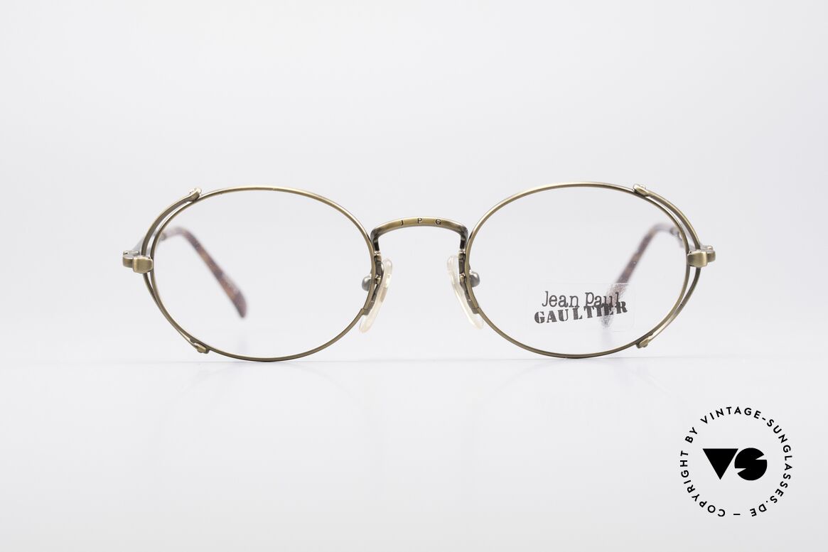 Glasses Jean Paul Gaultier 55-3175 Tupac Shakur 2Pac Eyeglasses