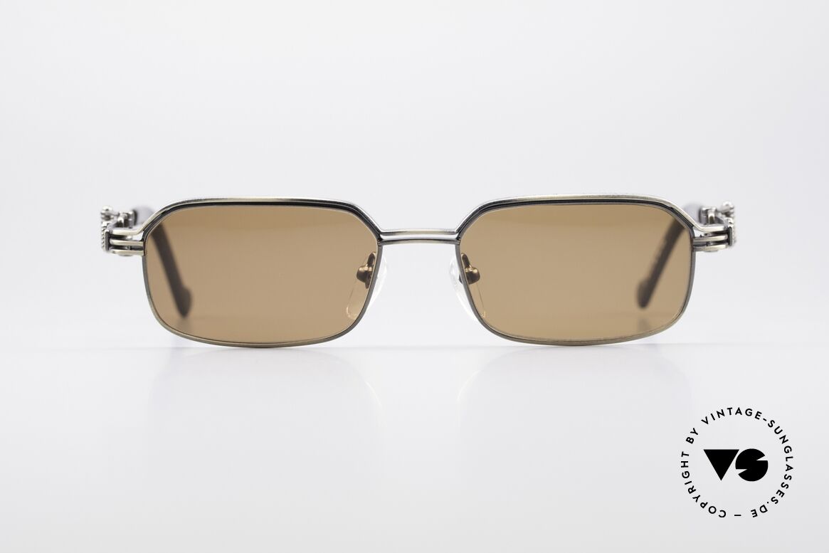 Jean Paul Gaultier 56-0002 Adjustable Frame Belt Buckle, vintage Jean Paul GAULTIER sunglasses from 1996, Made for Men