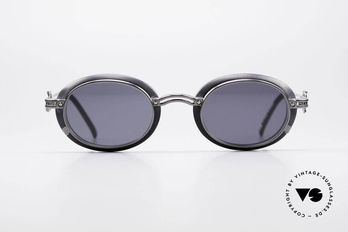 Jean Paul Gaultier 58-5201 Rare Steampunk Shades, fantastic Jean Paul GAULTIER vintage sunglasses, Made for Men and Women