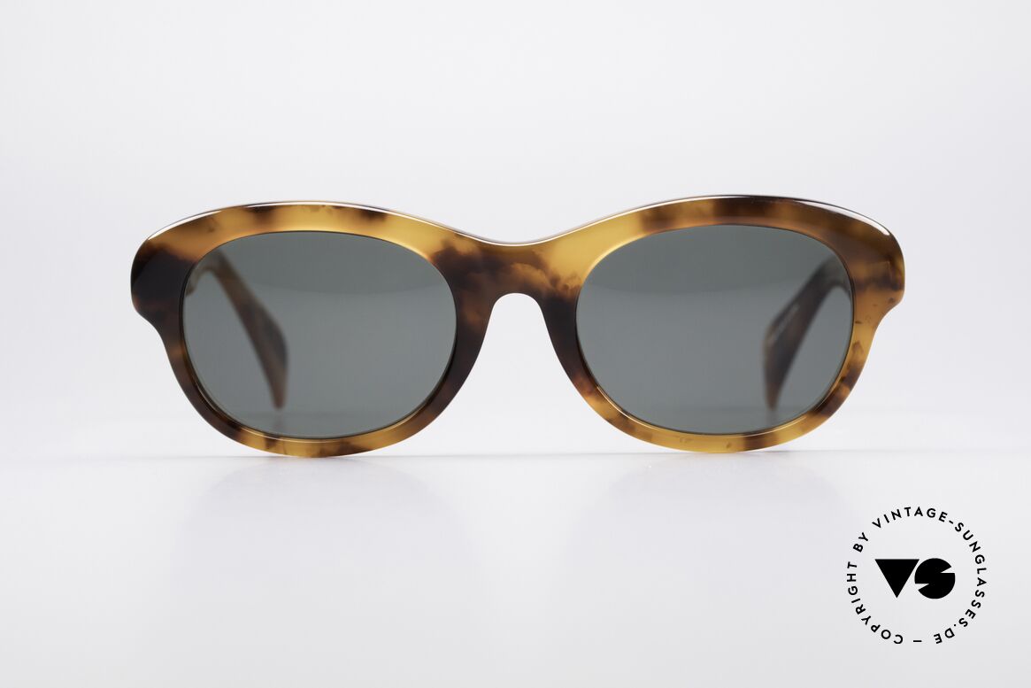 Jean Paul Gaultier 56-2071 No Retro True Vintage Frame, rare vintage Jean Paul Gaultier sunglasses from 1995, Made for Women