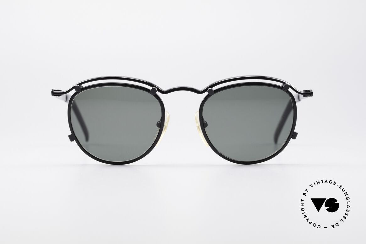 Jean Paul Gaultier 56-1174 Steampunk Panto Glasses, 1990's vintage designer sunglasses by J.P. GAULTIER, Made for Men and Women