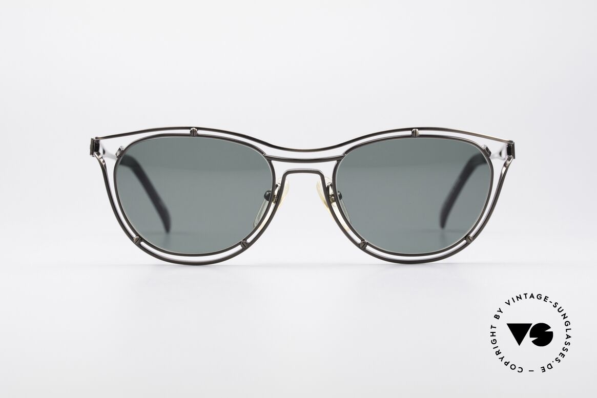 Jean Paul Gaultier 56-2176 90's Designer Sunglasses, spectacular Jean Paul GAULTIER designer shades, Made for Men and Women Jean Paul Gaultier 56-2176 90's Designer Sunglasses, spectacular Jean Paul GAULTIER designer shades, Made for Men and Women