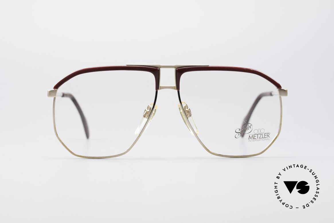 Metzler 0788 True Vintage 80's Glasses, vintage Metzler eyeglasses in unbelievable top-quality, Made for Men