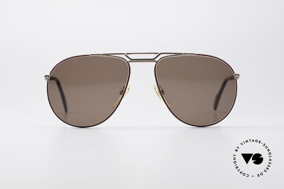 Metzler 0876 80's Men's Aviator Sunglasses, old pilots sunglasses by METZLER from app. 1986, Made for Men
