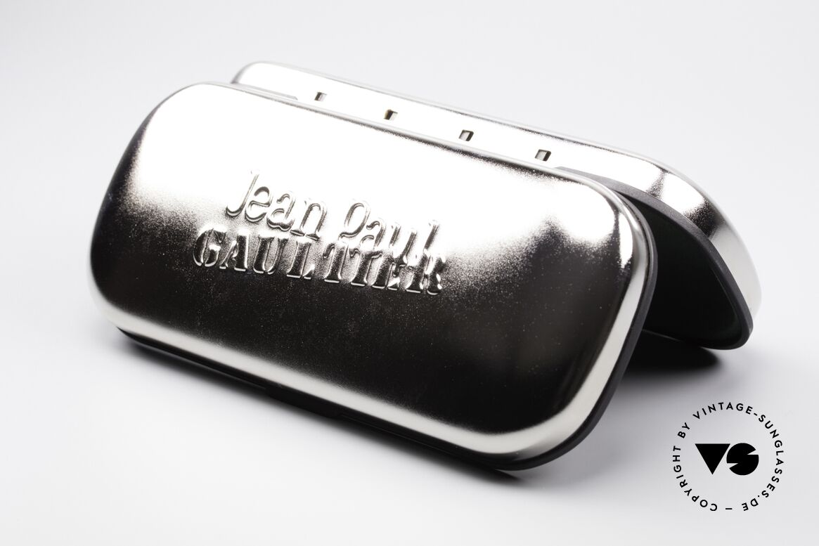 Jean Paul Gaultier 55-7107 Double Gradient Mirrored Lens, Size: small, Made for Men and Women