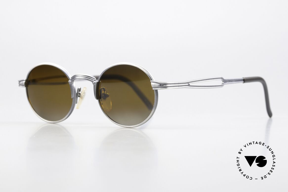 Jean Paul Gaultier 55-7107 Double Gradient Mirrored Lens, rare 'double gradient mirrored' sun lenses; 100% UV, Made for Men and Women