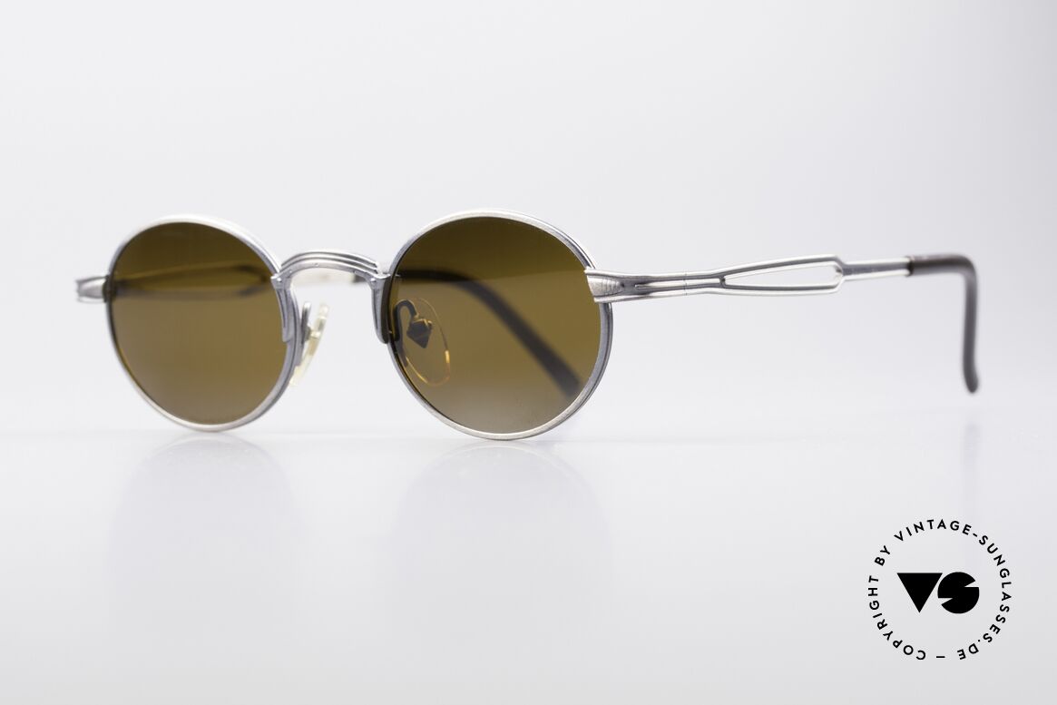 Jean Paul Gaultier 55-7107 Double Gradient Mirrored Lens, rare 'double gradient mirrored' sun lenses; 100% UV, Made for Men and Women