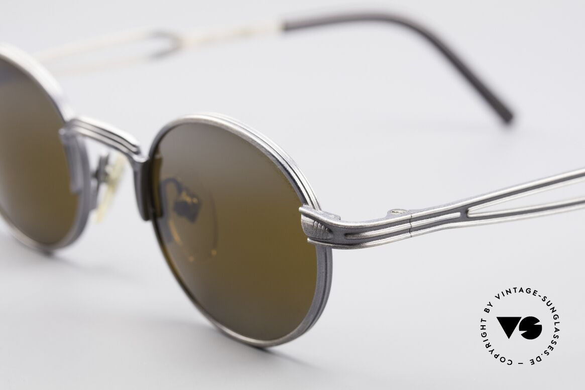 Jean Paul Gaultier 55-7107 Double Gradient Mirrored Lens, real designer piece in TOP quality (made in Japan), Made for Men and Women