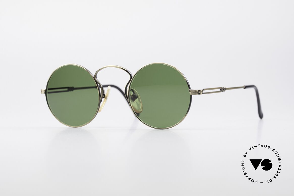 Jean Paul Gaultier 55-0172 90's Designer Sunglasses, designer sunglasses by Jean Paul Gaultier from 1994, Made for Men and Women