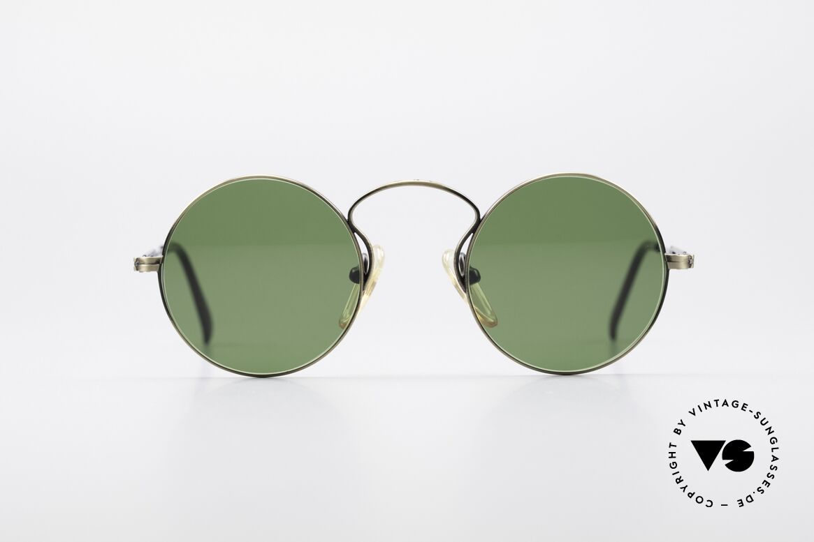 Jean Paul Gaultier 55-0172 90's Designer Sunglasses, designer sunglasses by Jean Paul Gaultier from 1994, Made for Men and Women