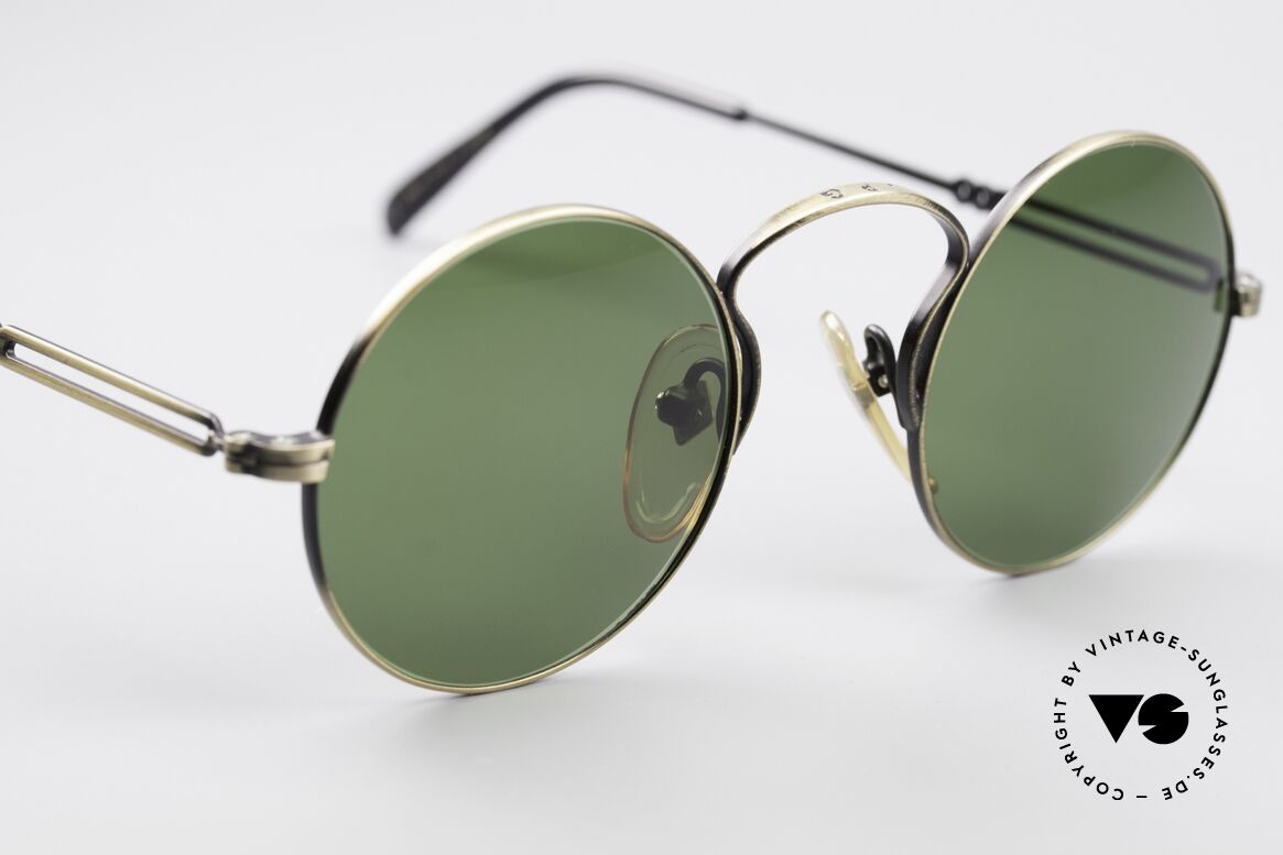 Jean Paul Gaultier 55-0172 90's Designer Sunglasses, NO RETRO shades, but an old J.P. Gaultier original, Made for Men and Women