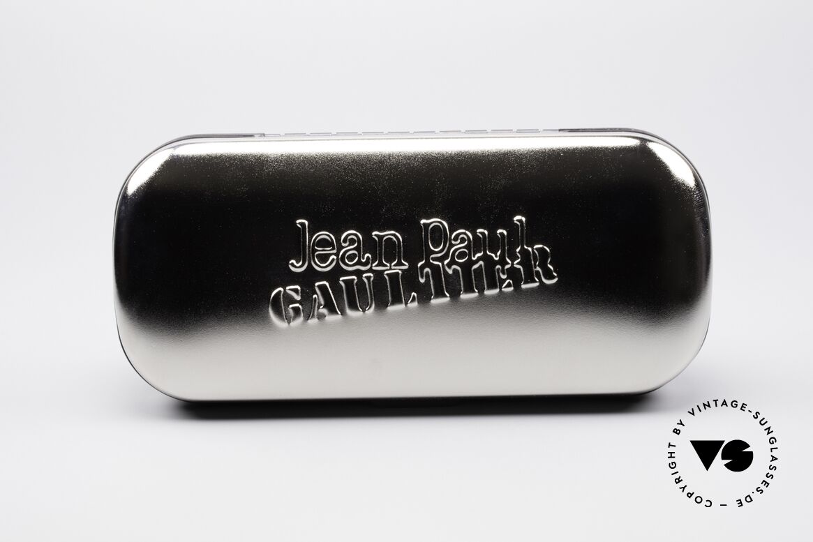 Jean Paul Gaultier 55-2177 True Vintage Smoke Gold, NO RETRO SHADES; but a precious old J.P.G. ORIGINAL, Made for Men and Women