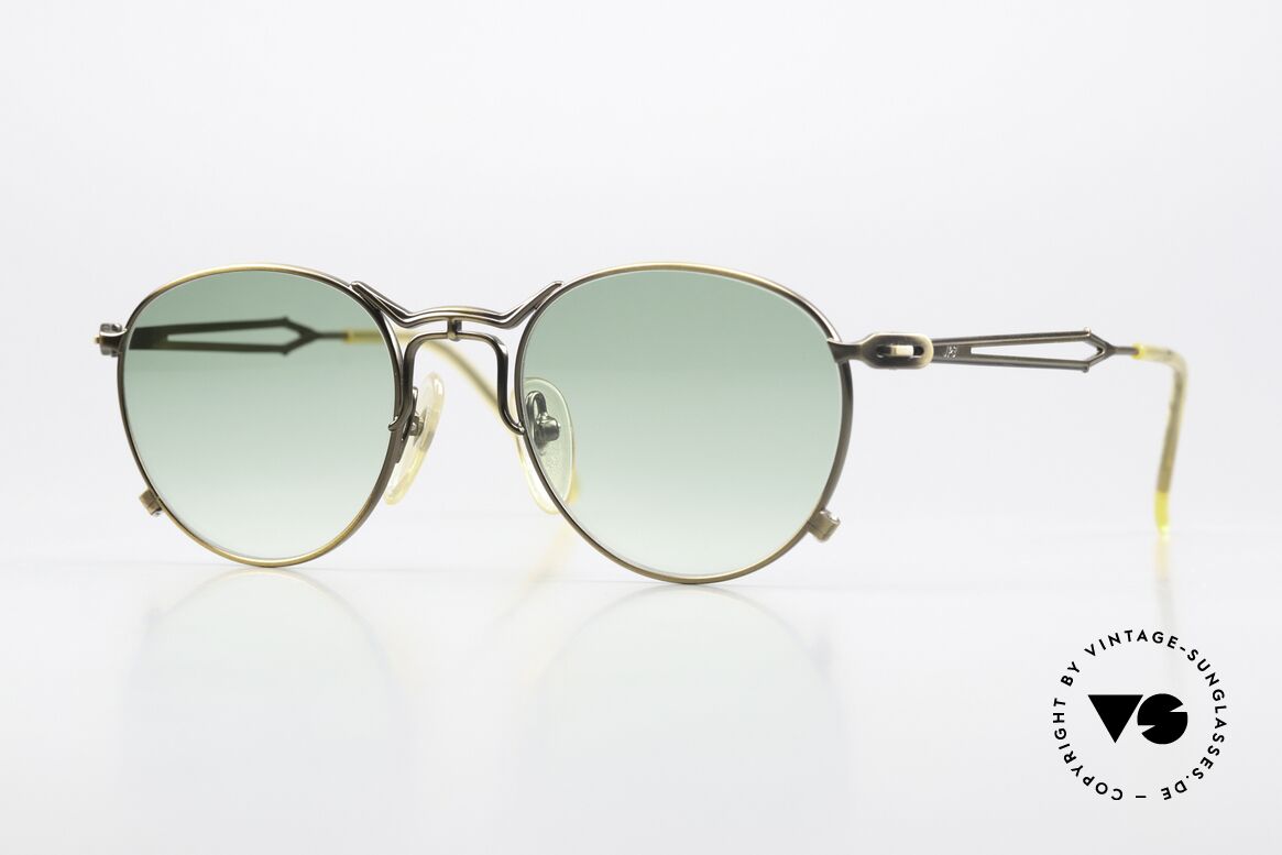 Jean Paul Gaultier 55-2177 True Vintage Smoke Gold, costly, unique frame finish: METALLIC SMOKE GOLD, Made for Men and Women