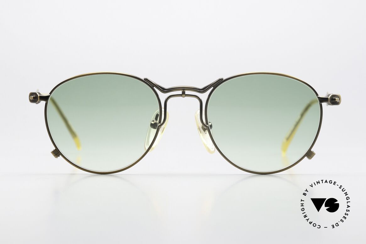 Jean Paul Gaultier 55-2177 True Vintage Smoke Gold, extraordinary vintage JP Gaultier designer sunglasses, Made for Men and Women