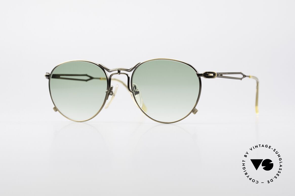 Jean Paul Gaultier 55-2177 True Vintage No Retro Frame, extraordinary vintage JP Gaultier designer sunglasses, Made for Men and Women