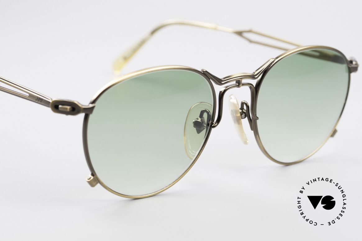 Jean Paul Gaultier 55-2177 True Vintage No Retro Frame, a real designer frame in top-notch quality from 1996, Made for Men and Women