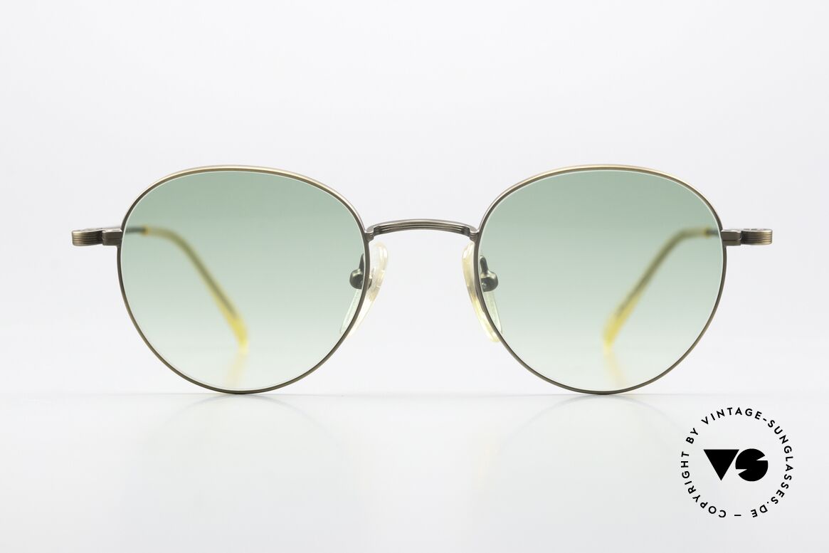 Jean Paul Gaultier 55-1174 Round Designer Sunglasses, round vintage designer sunglasses by J.P. GAULTIER, Made for Men and Women