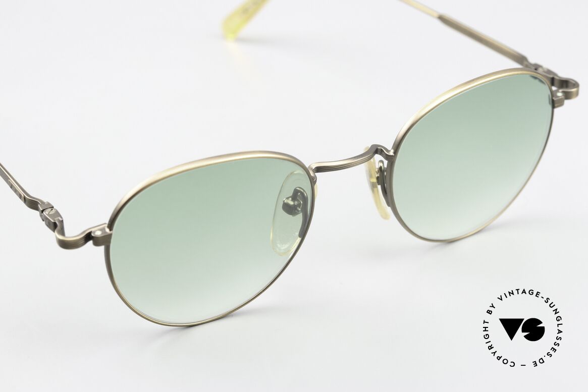 Jean Paul Gaultier 55-1174 Round Designer Sunglasses, a real designer frame in top-notch quality from 1996, Made for Men and Women