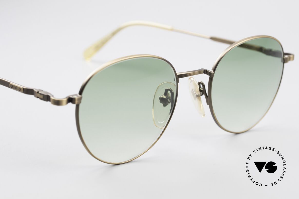 Jean Paul Gaultier 55-1174 Round Designer Sunglasses, a real designer frame in top-notch quality from 1996, Made for Men and Women