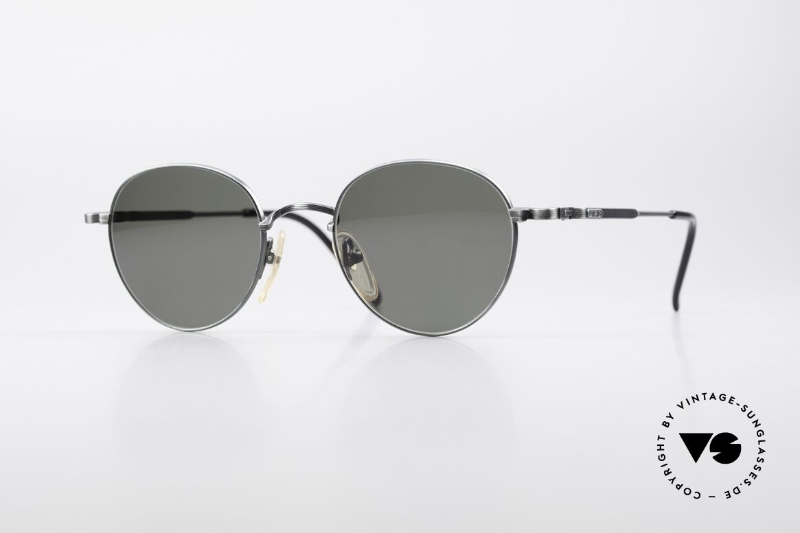 Jean Paul Gaultier 55-1174 Round Vintage Sunglasses, round vintage designer sunglasses by J.P. GAULTIER, Made for Men and Women