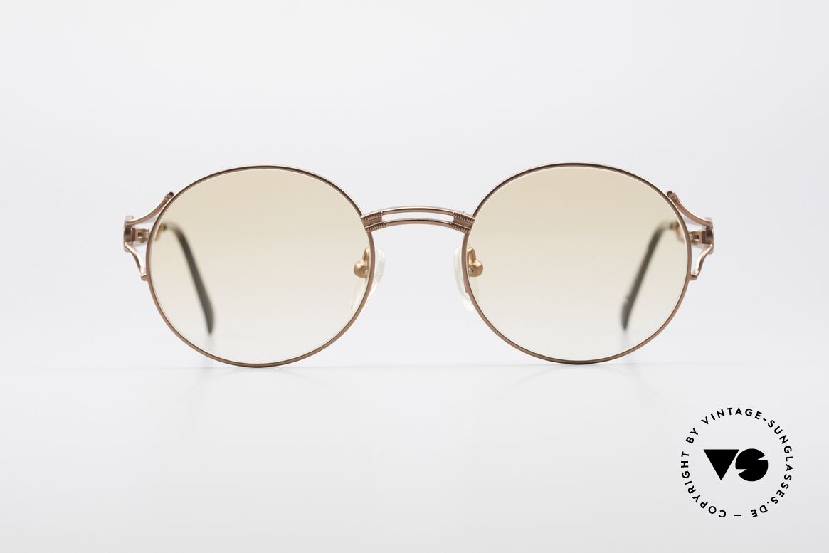 Jean Paul Gaultier 57-6102 From Dusk Till Dawn Glasses, round vintage designer sunglasses by Jean Paul Gaultier, Made for Men and Women Jean Paul Gaultier 57-6102 From Dusk Till Dawn Glasses, round vintage designer sunglasses by Jean Paul Gaultier, Made for Men and Women