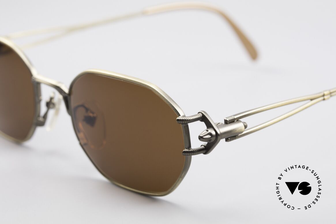 Jean Paul Gaultier 55-6106 90's Designer Sunglasses, high-end frame (made in Japan) & 100% UV protection, Made for Men and Women