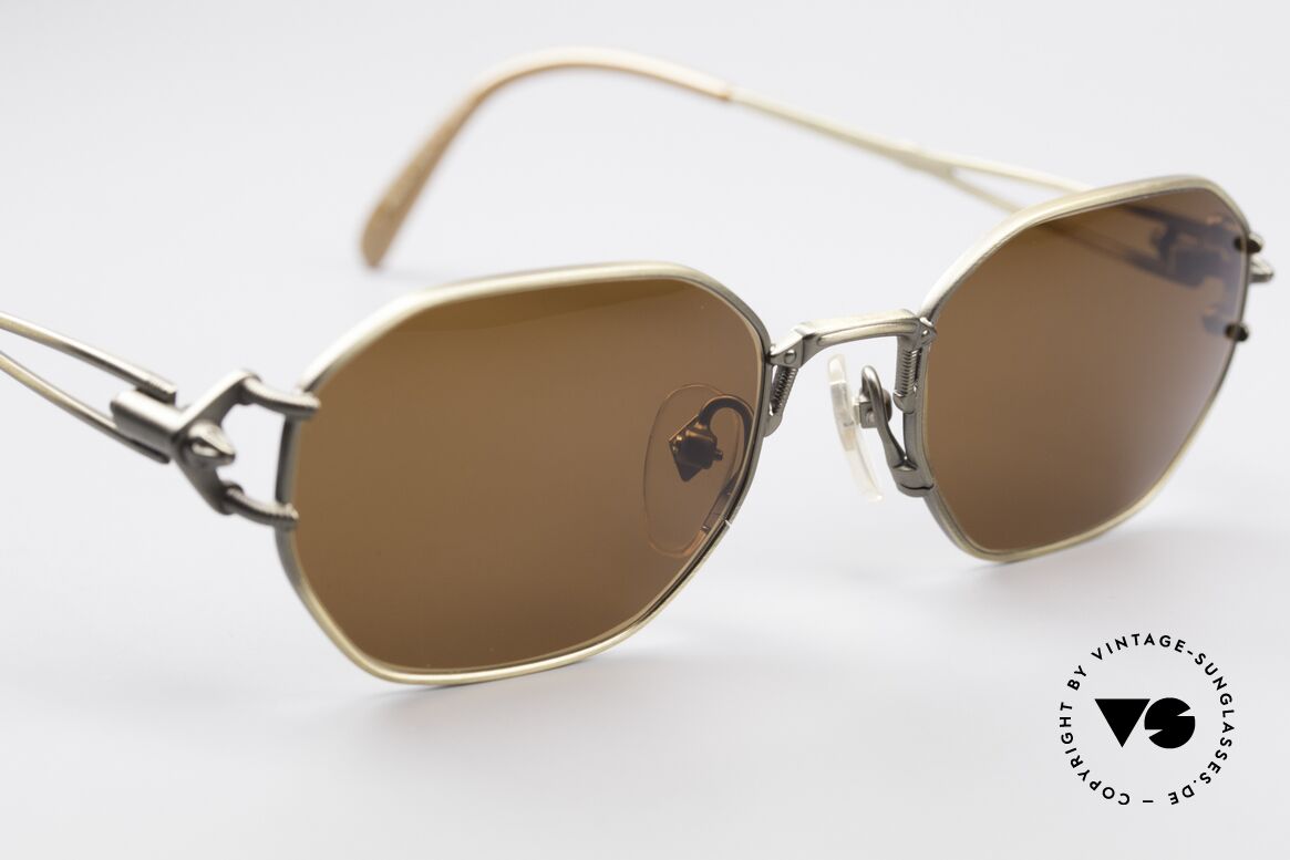 Jean Paul Gaultier 55-6106 90's Designer Sunglasses, unworn (like all our rare old 1990's designer sunglasses), Made for Men and Women