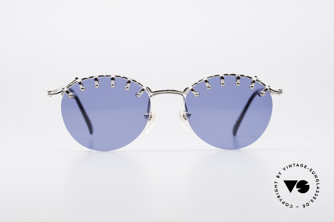 Jean Paul Gaultier 56-5103 Rihanna Sunglasses, imaginative vintage Jean Paul GAULTIER sunglasses, Made for Women