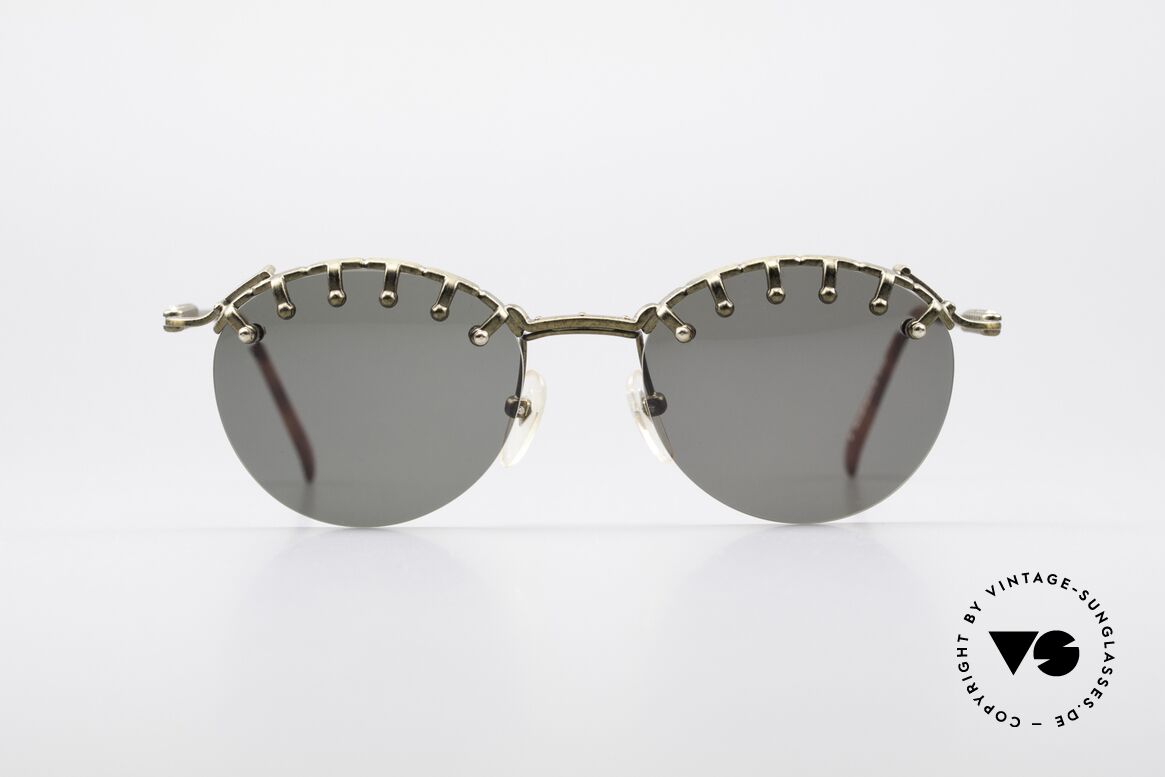 Jean Paul Gaultier 56-5103 Rihanna Vintage Shades, imaginative vintage Jean Paul GAULTIER sunglasses, Made for Women