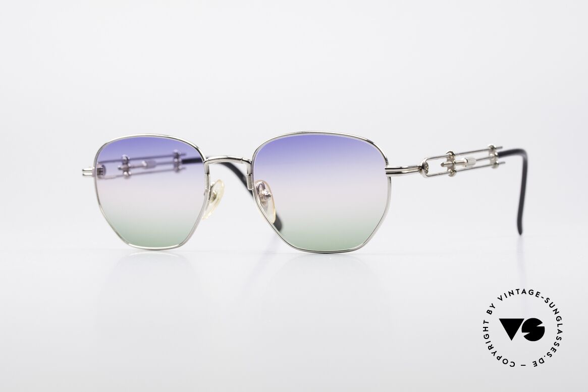 Jean Paul Gaultier 55-4174 Adjustable Vintage Frame, unique designer sunglasses by Jean Paul GAULTIER, Made for Men and Women