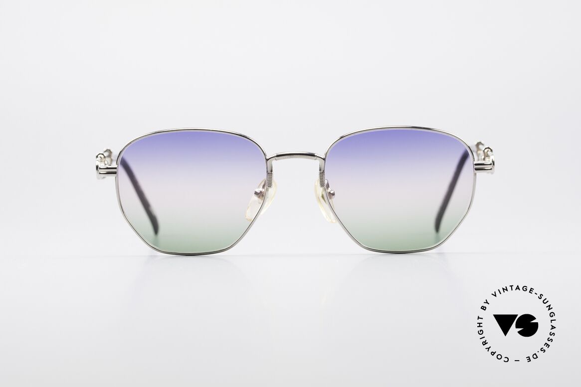 Jean Paul Gaultier 55-4174 Adjustable Vintage Frame, the frame is adjustable in terms of the arm lengths, Made for Men and Women