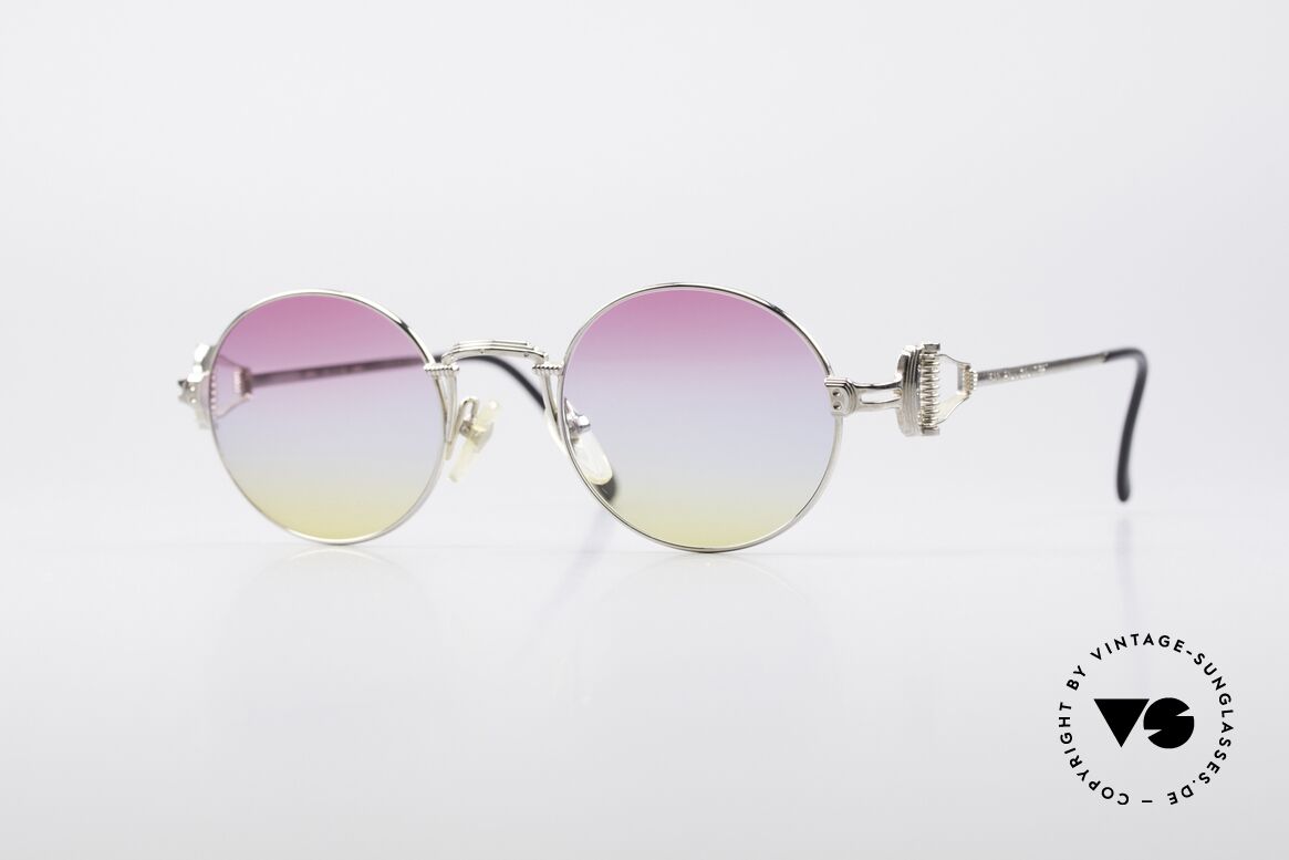Jean Paul Gaultier 55-5106 Designer Vintage Shades 90's, precious Jean Paul GAULTIER sunglasses from app. 1994, Made for Men and Women