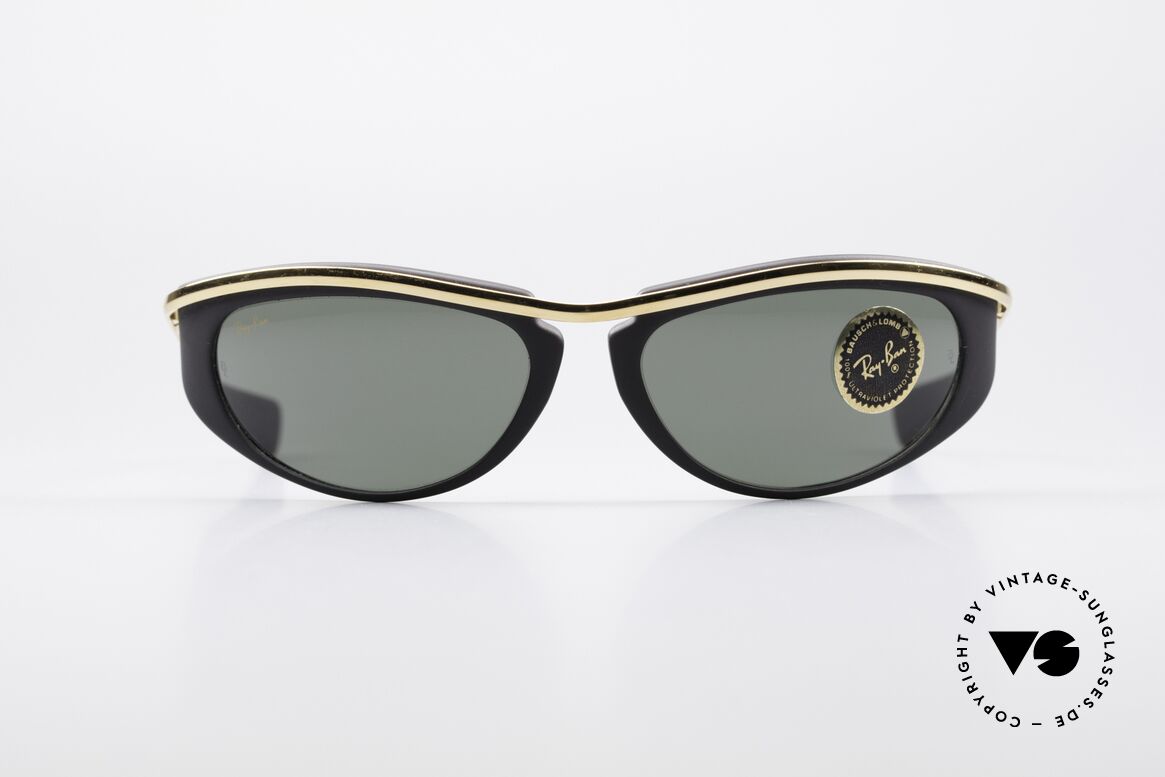 Ray Ban Olympian V 90's B&L USA Shades, sporty model from the famous Olympian Series, Made for Men and Women