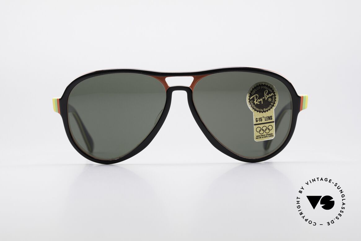 Ray Ban Vagabond B&L USA Aviator Shades, ultra rare vintage sunglasses by Ray-Ban, B&L, USA, Made for Men