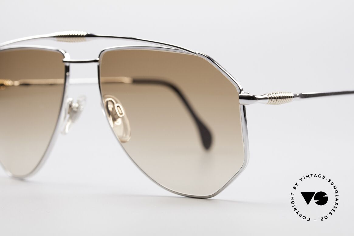 Zollitsch Cadre 120 Large 80's Aviator Shades, unworn (like all our rare vintage ZOLLITSCH sunglasses), Made for Men