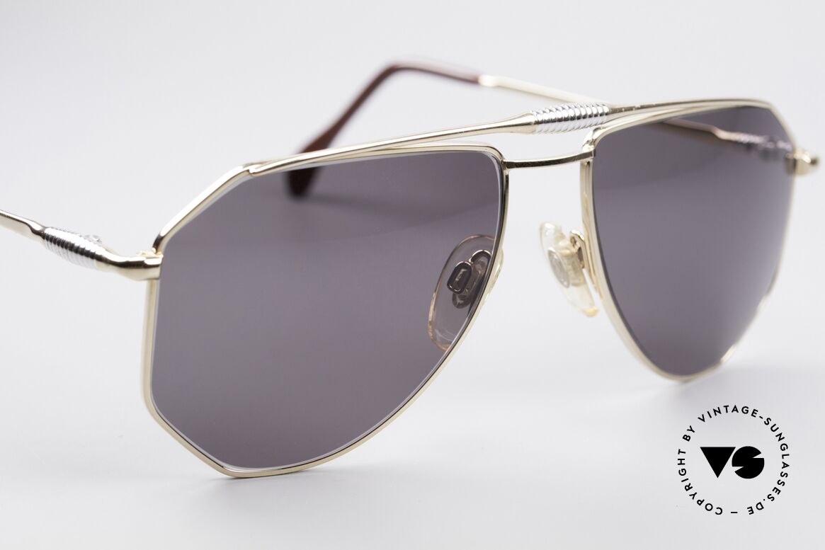 Zollitsch Cadre 120 Medium 80's Aviator Shades, NO retro shades, but a 30 years old original, M size 56/18, Made for Men