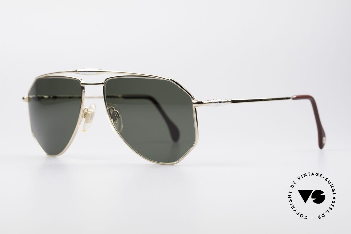 Zollitsch Cadre 120 Medium 80's Aviator Glasses, an interesting alternative to the ordinary 'aviator style', Made for Men