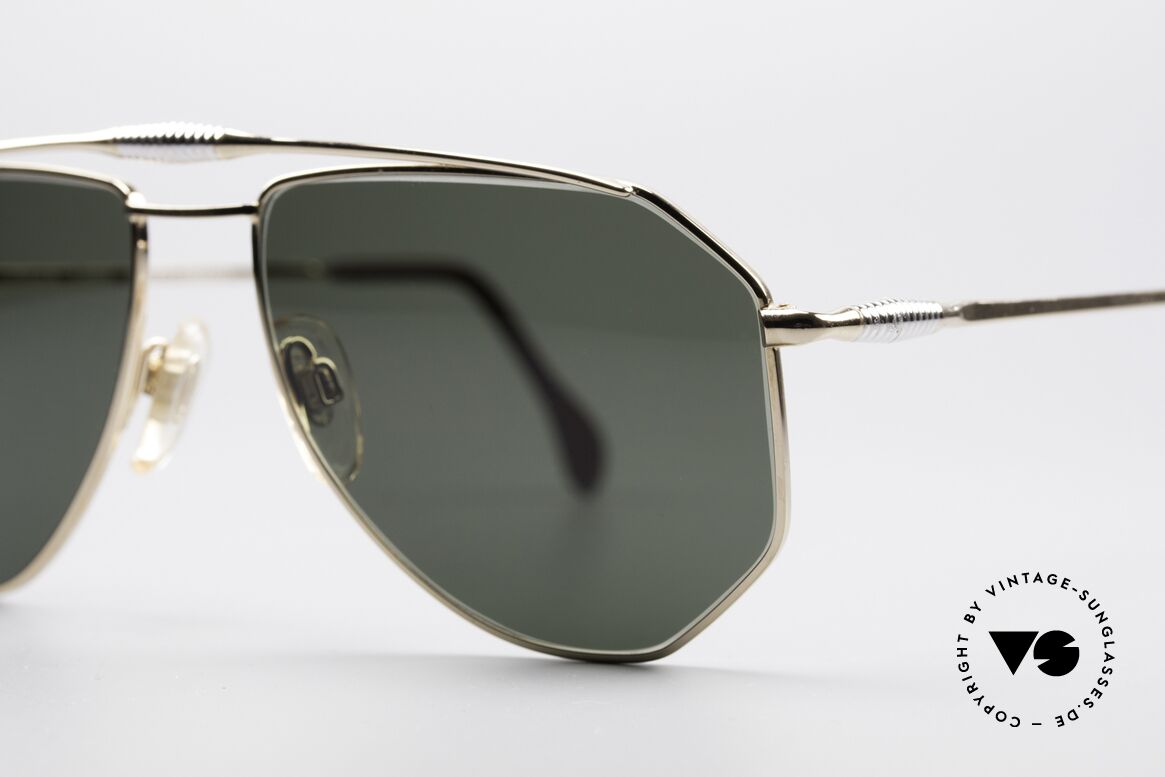 Zollitsch Cadre 120 Medium 80's Aviator Glasses, unworn (like all our rare vintage ZOLLITSCH sunglasses), Made for Men