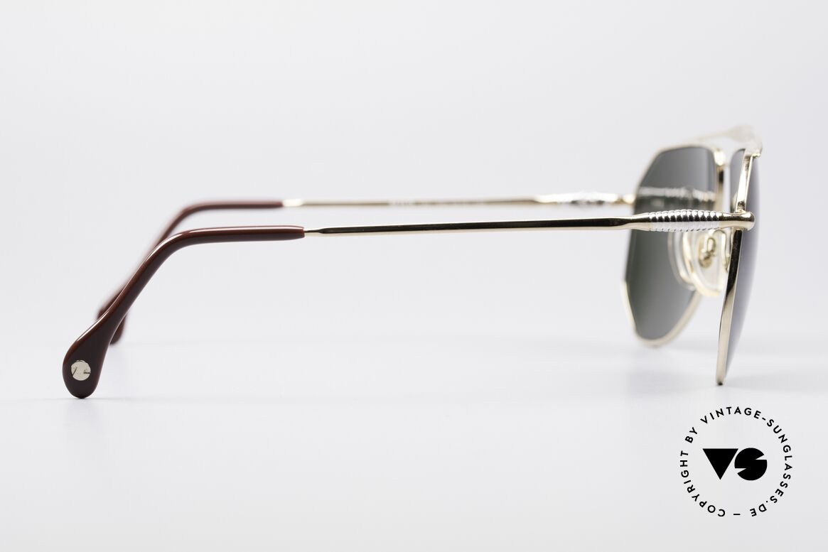 Zollitsch Cadre 120 Medium 80's Aviator Glasses, Size: medium, Made for Men