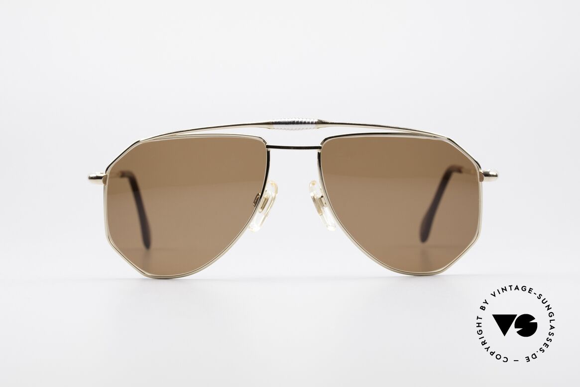 Zollitsch Cadre 120 Medium 80's Sunglasses, vintage Zollitsch designer sunglasses from the late 80's, Made for Men