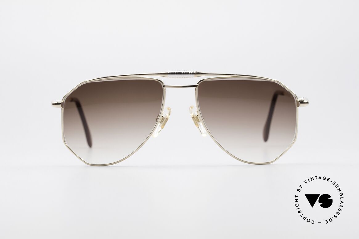 Zollitsch Cadre 120 Medium 80's Vintage Shades, vintage Zollitsch designer sunglasses from the late 80's, Made for Men