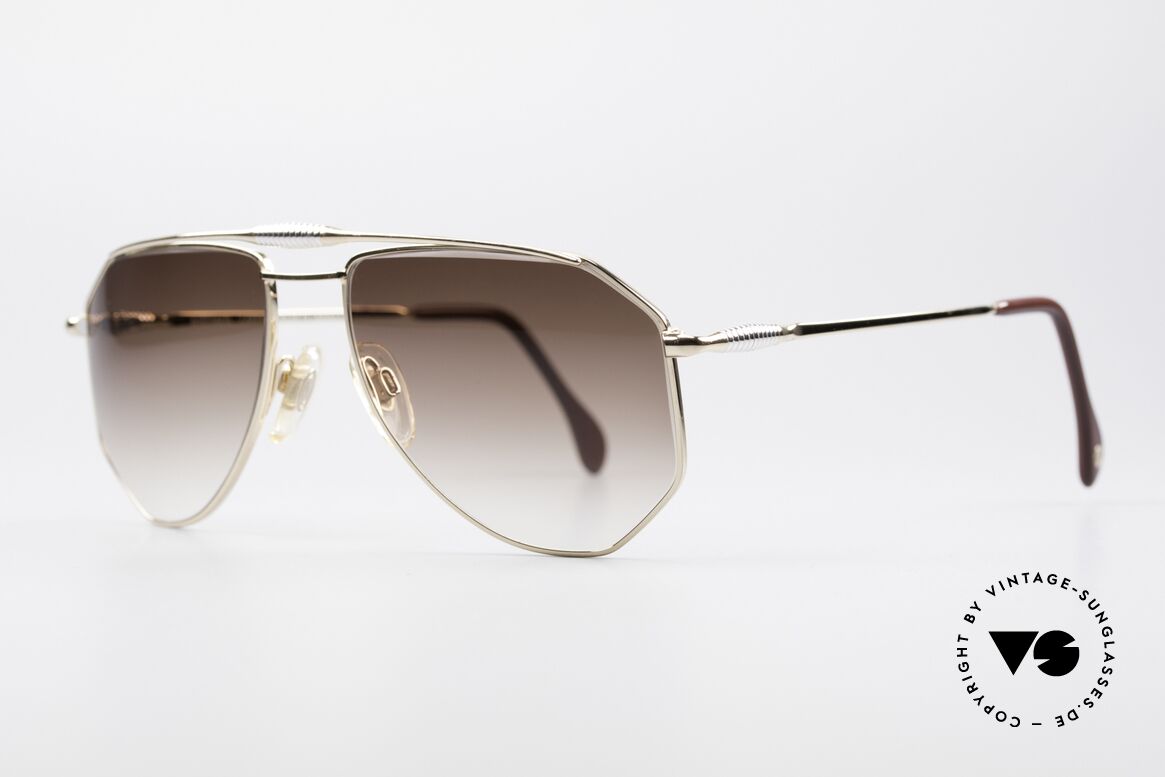 Zollitsch Cadre 120 Medium 80's Vintage Shades, an interesting alternative to the ordinary 'aviator style', Made for Men