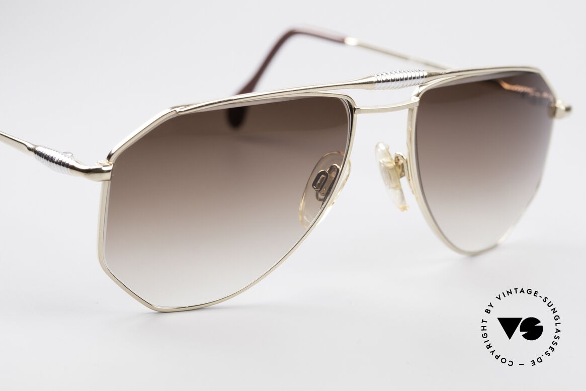 Zollitsch Cadre 120 Medium 80's Vintage Shades, NO retro shades, but a 30 years old original, M size 56/18, Made for Men
