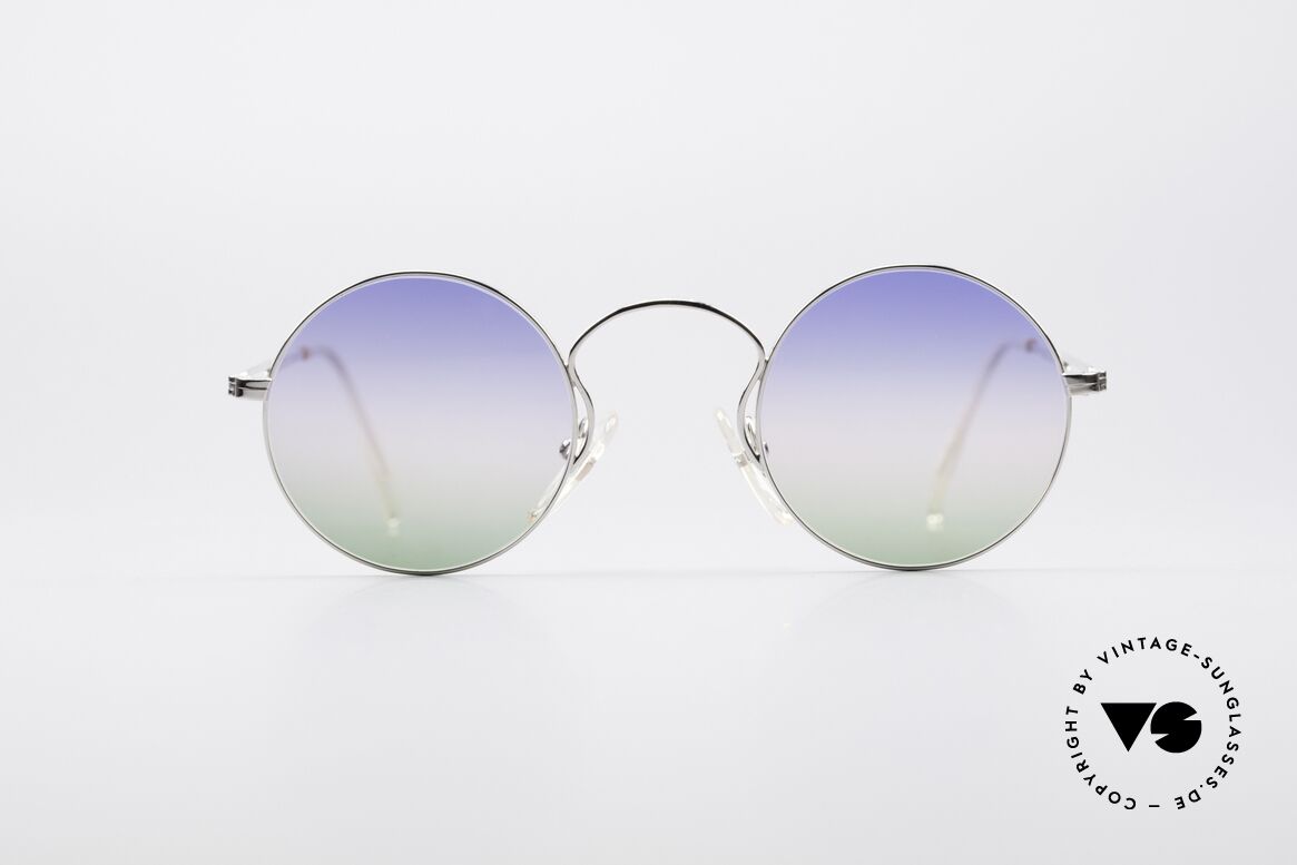 Jean Paul Gaultier 55-0172 Round Designer Sunglasses, designer sunglasses by Jean Paul Gaultier from 1994, Made for Men and Women